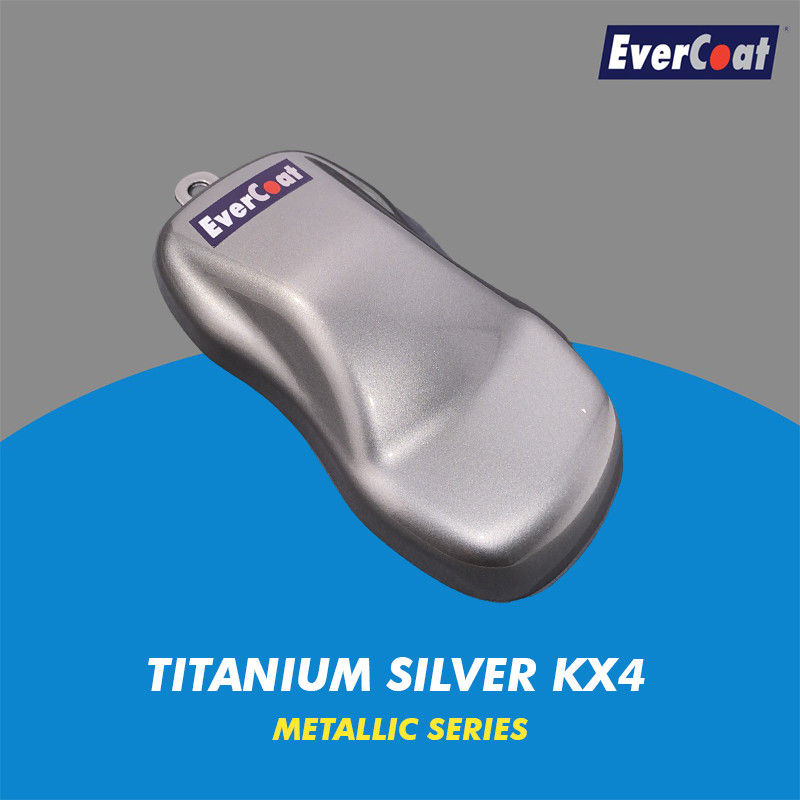 Cat Motor/Mobil TITANIUM SILVER KX4 | Cat Pabrikan/OEM NISSAN | Evercoat