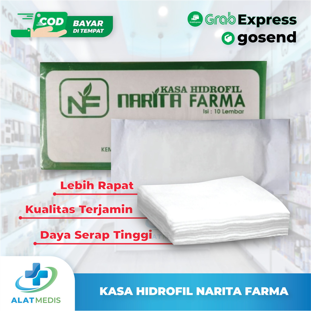 Kasa Hidrofil Narita Farma