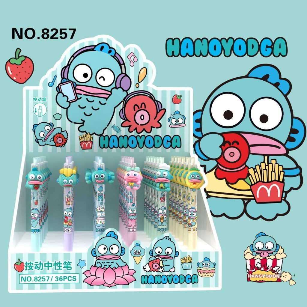 

(Kakabicam) Pen Akrilik Hangyodon Characters (Seri 2)