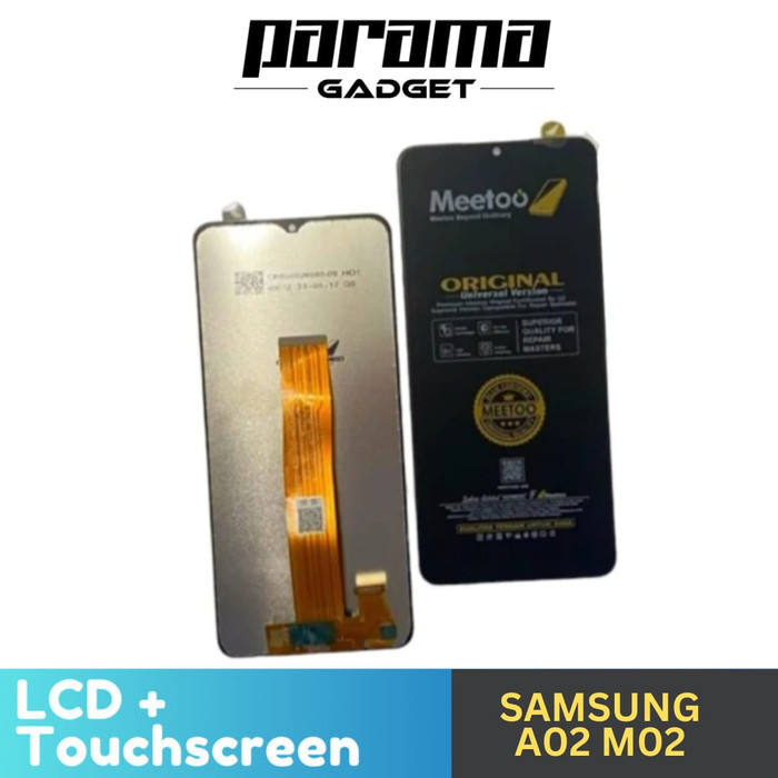 LCD SAMSUNG A02 A32 5G Touchscreen original meetoo Crown