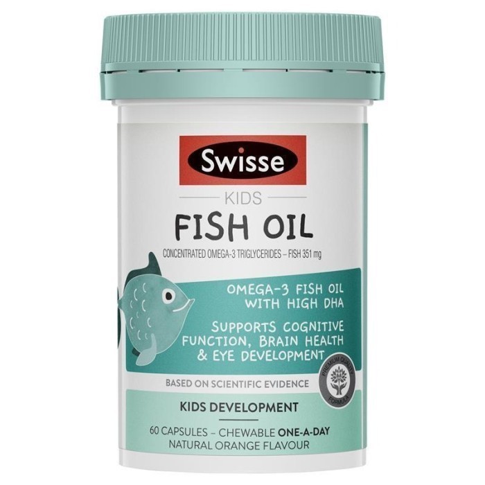 Swisse Kids Fish Oil 60 Capules
