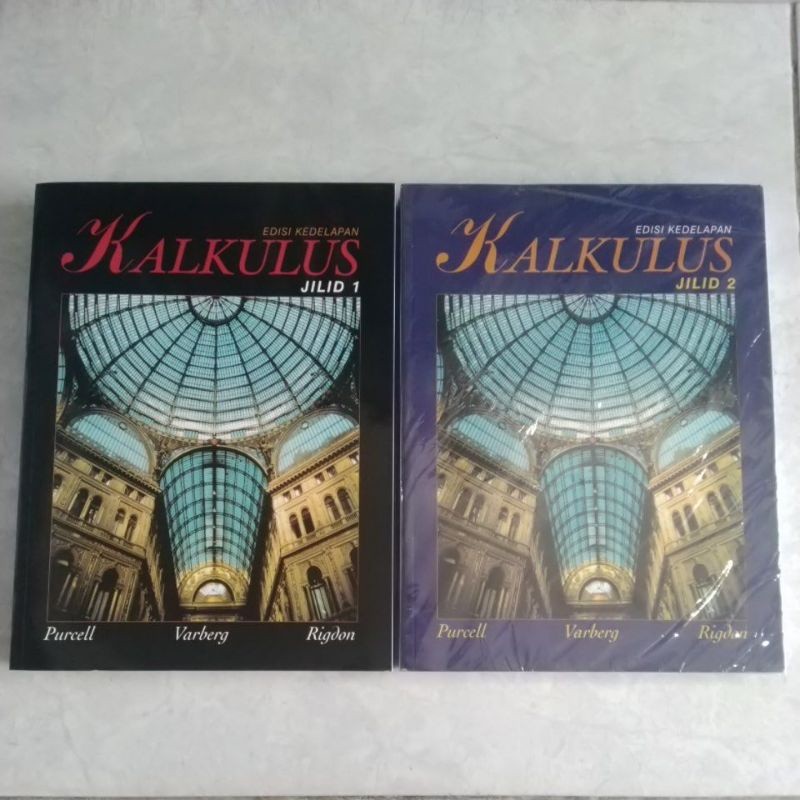 Buku Kalkulus edisi 8 jilid 1 & 2 Purcell