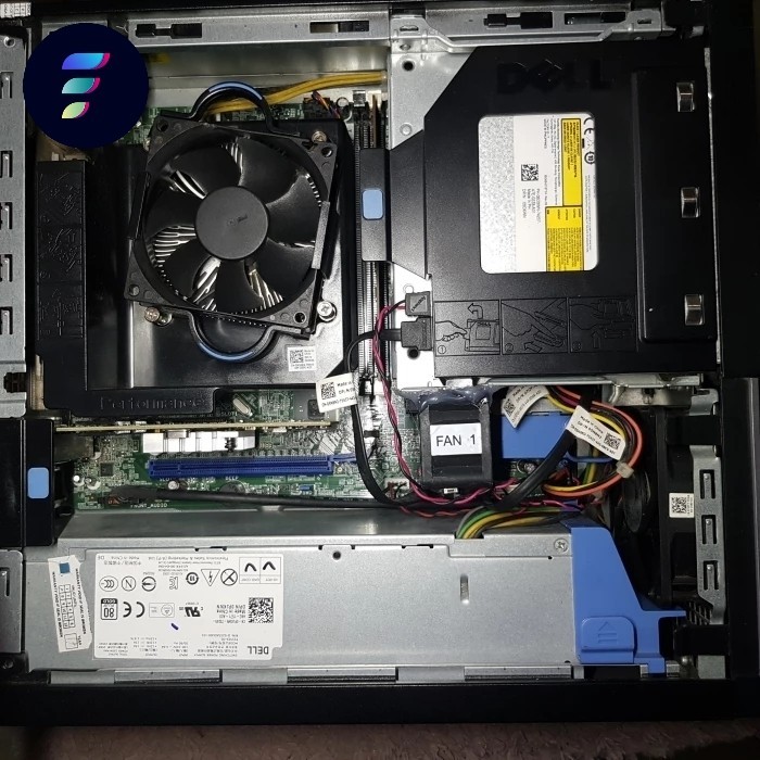 PC Mikrotik x86 spek i7 8 CPU 5 port intel gigabit LAN - Router Only