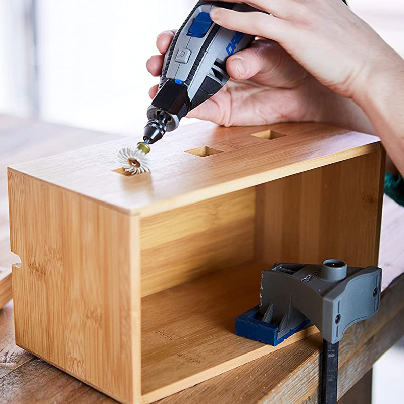 Dremel 2500 Multi-Vise Portable Vise Removable Jaws Rotary Tool Holder for Dremel 100/200/3000/4000/