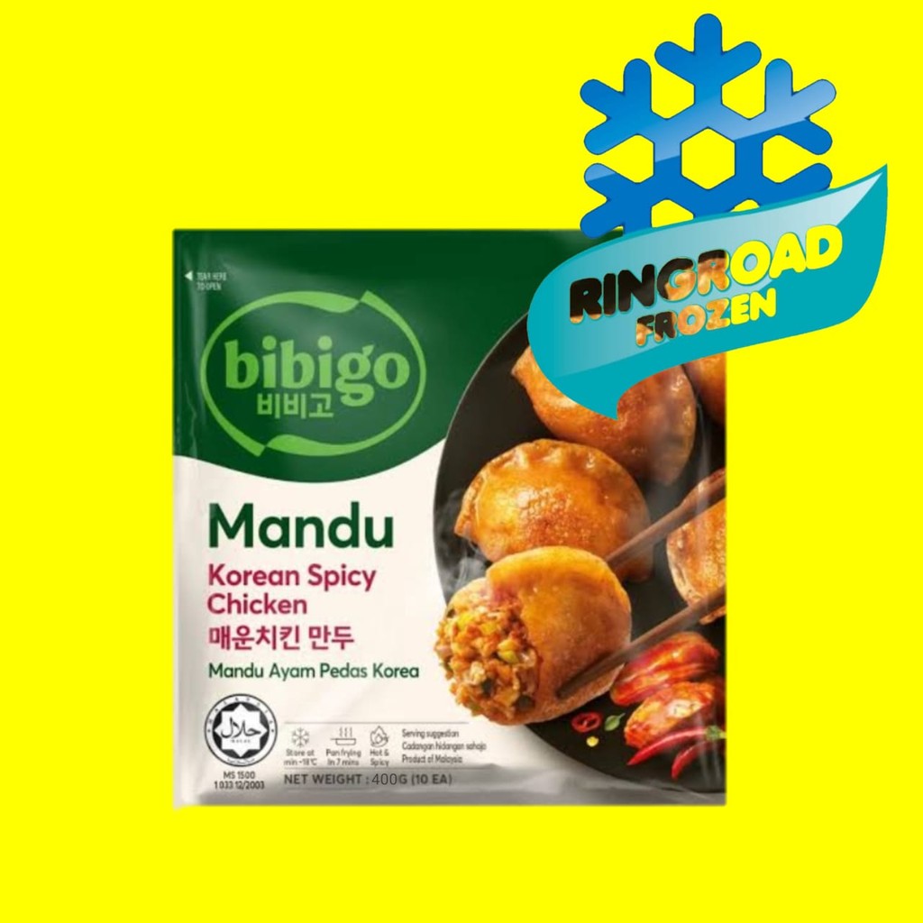 

BIBIGO MANDU AYAM PEDAS KOREA 400 GR - 20 PCS