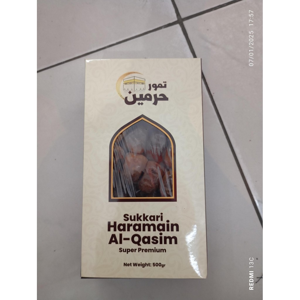 

Kurma Sukari 500gr