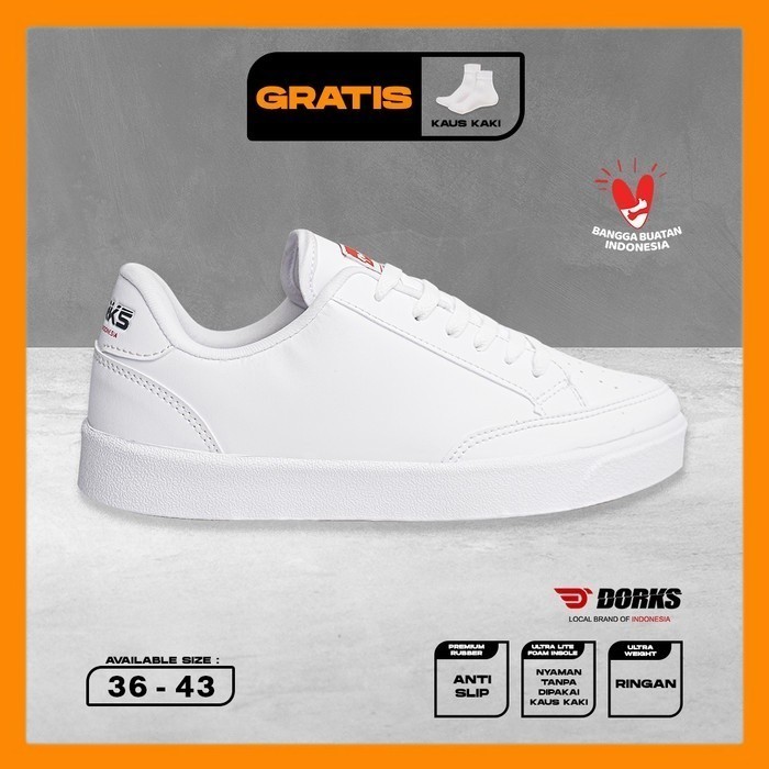 Sepatu Dorks Adinda | Sepatu Casual | Sepatu Wanita | Sepatu Pria | Sneakers