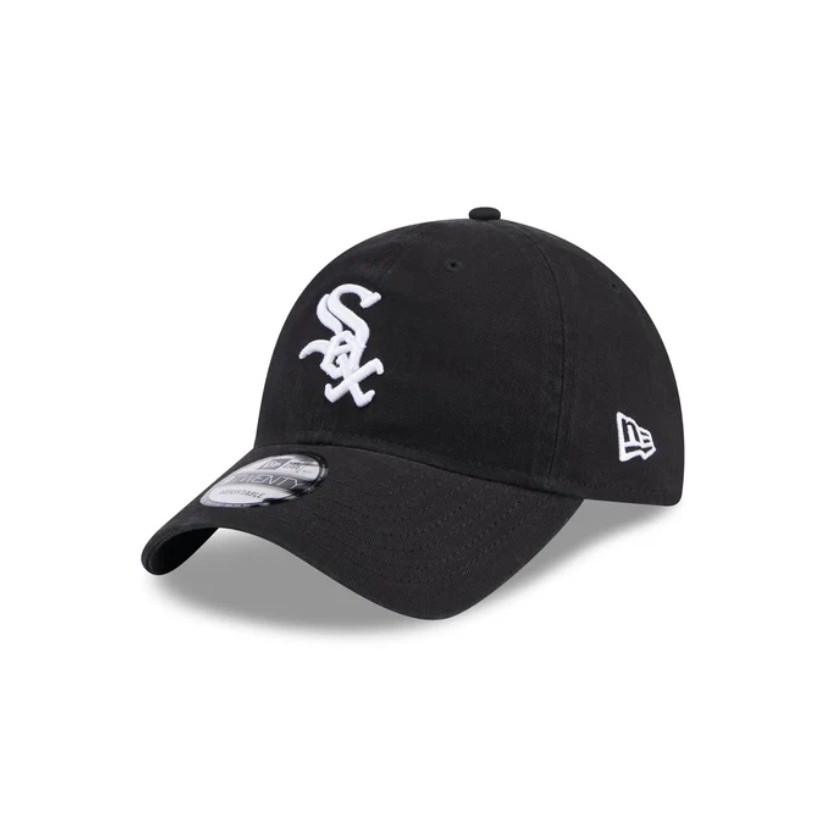 Topi Original New Era 9twenty Chicago White Sox Black