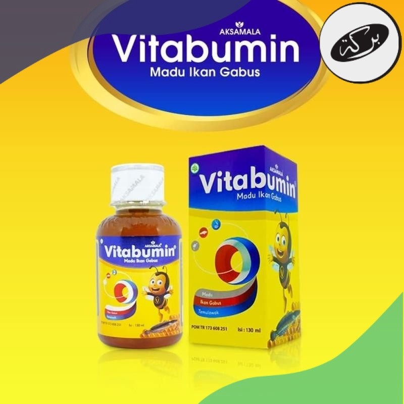 

HDN VITABUMIN - Madu Ikan Gabus Suplemen Makanan Anak 130ml