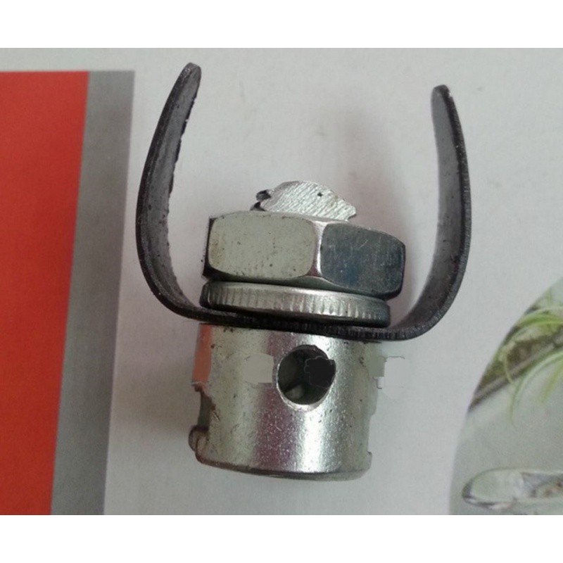 

Sewer Snake Machine Accessories C Cutter for Soft Shaft 16mm