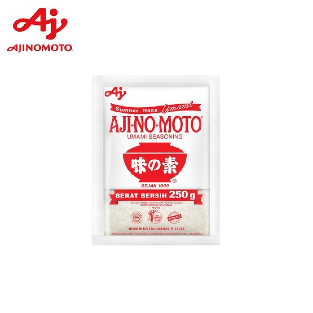 

[MSG] Ajinomoto Micin | Kemasan 250gr