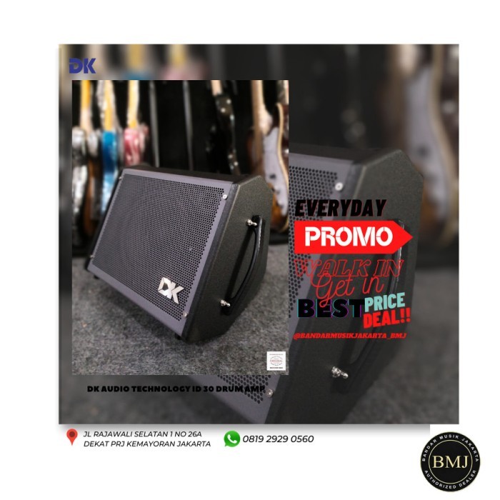 DK AUDIO TECHNOLOGY ID-35 AMPLIFIER , BMJ