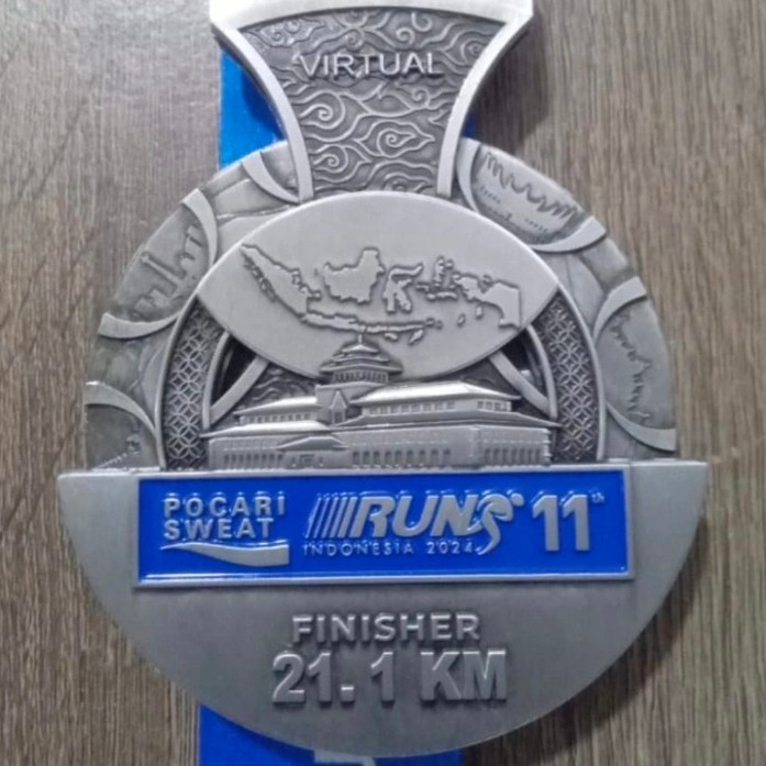 NIRMALA Medali Pocari Virtual 2024 - 3K