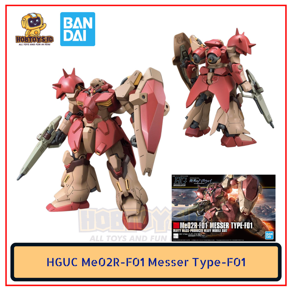 HG Messer Type F01