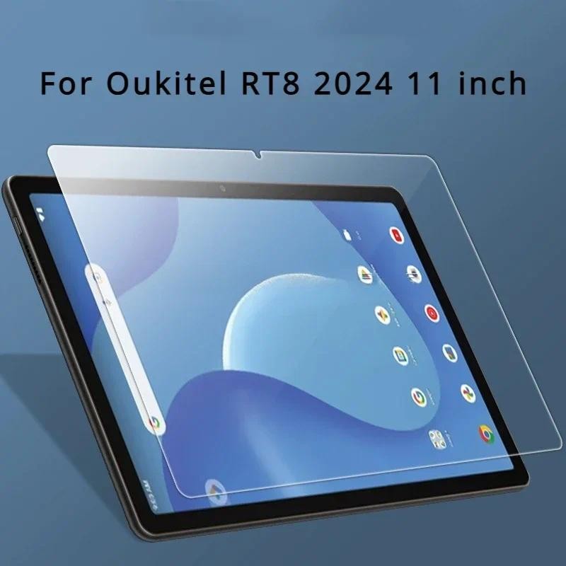 1/2/3PCS Temepred Glass for Oukitel RT8 2024 11 inch Protective Tablet Glass on Oukitel RT8 2024 11 