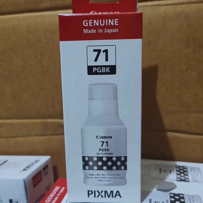 

Tinta Canon GI 71 Black