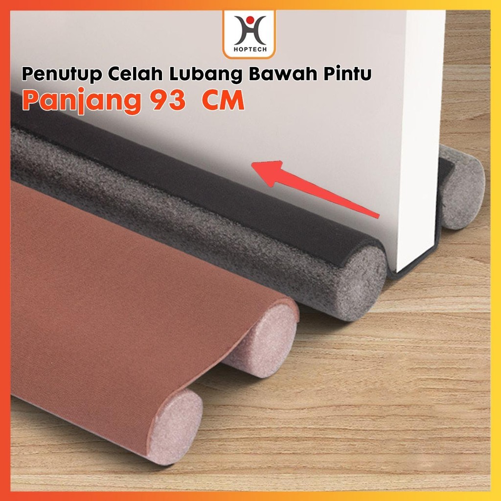 

COD BUSA Penutup Celah Lubang Bawah 93CM Pintu Penghalang Debu binatang SERANGGA