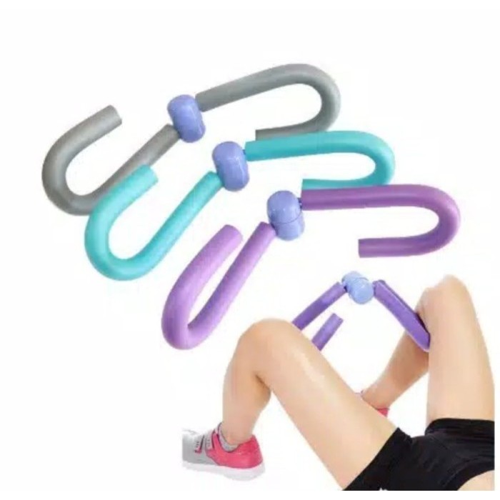 Thigh Master, Leg Trainer, Alat fitness, Leg Clip, Chest Trainer, Abs Trainer PREMIUM TPB