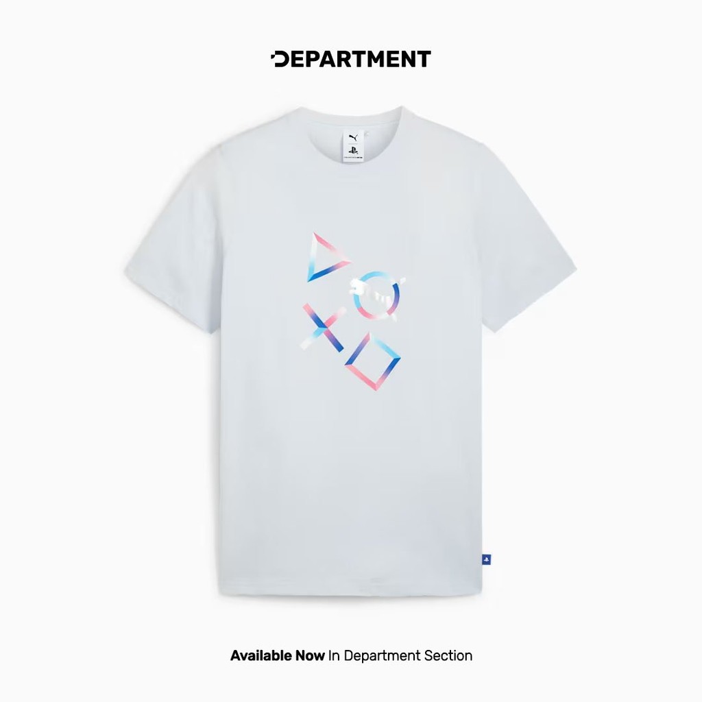 PUMA X PLAYSTATION GRAPHIC Kaos Pria 62467642 ORI