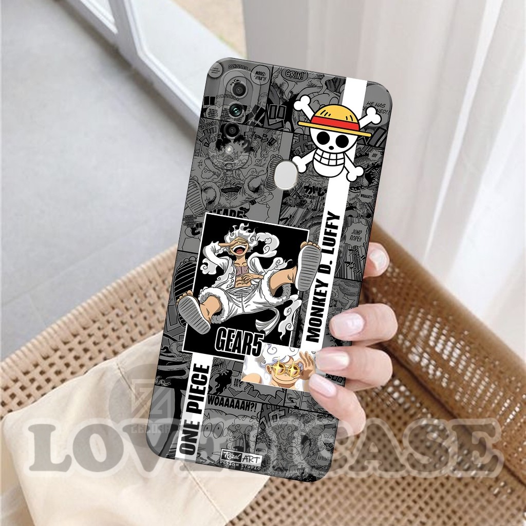 Case OPPO A31 Fashion Case Anime Softcase OPPO A31 Silikon Pro Camera Casing OPPO A31 Kesing OPPO A3
