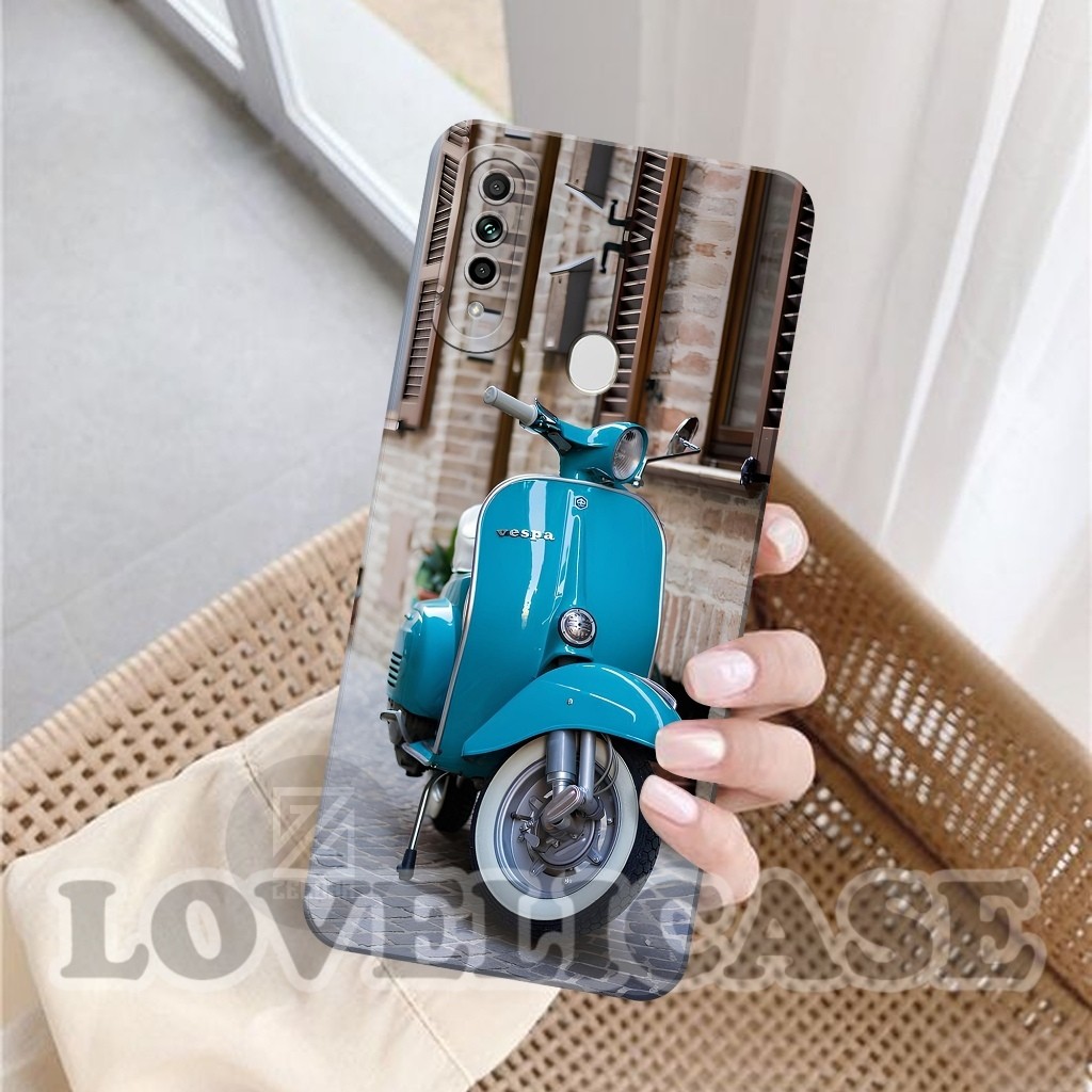 Case OPPO A31 Fashion Case Vespa Softcase OPPO A31 Silikon Pro Camera Casing OPPO A31 Kesing OPPO A3