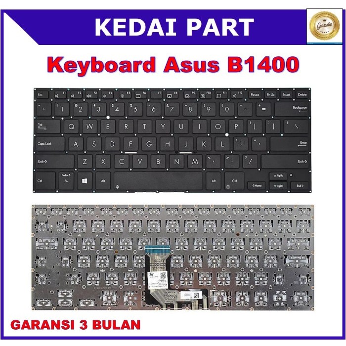 Keyboard Asus ExpertBook B1 B1400 B1400C B1400CB B1400CBA B1400CEAE P3350C B1400CE B1400CEPE