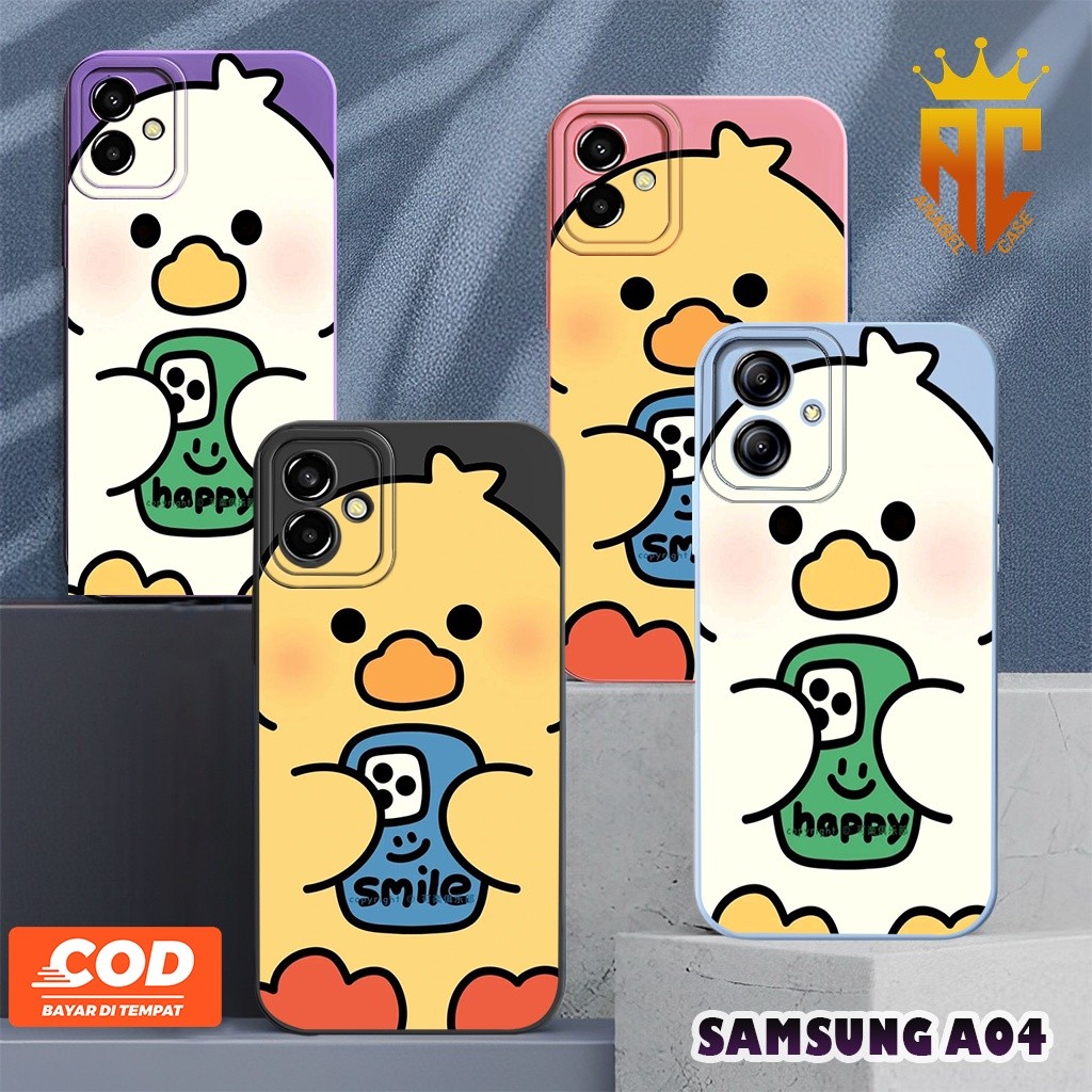 [SM1] Softcase Procamera Samsung A04s/a04e/a04[ready hitam]/a13 5g/a134g/a51 Terbaru Motif Kartun du