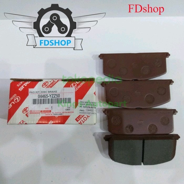 Brake Pad Soluna/Great/Twincam Kampas Rem Depan Soluna/Great/Twincam
