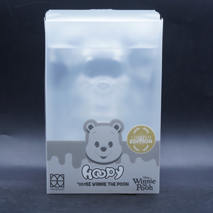 

Koopy Hoppy Winnie The Pooh Transparent Limited Edition 001 SE Disney Chubby Fig Figure Koleksi Pajangan Mainan Herocross Action Figure | SKU 3.015.0553