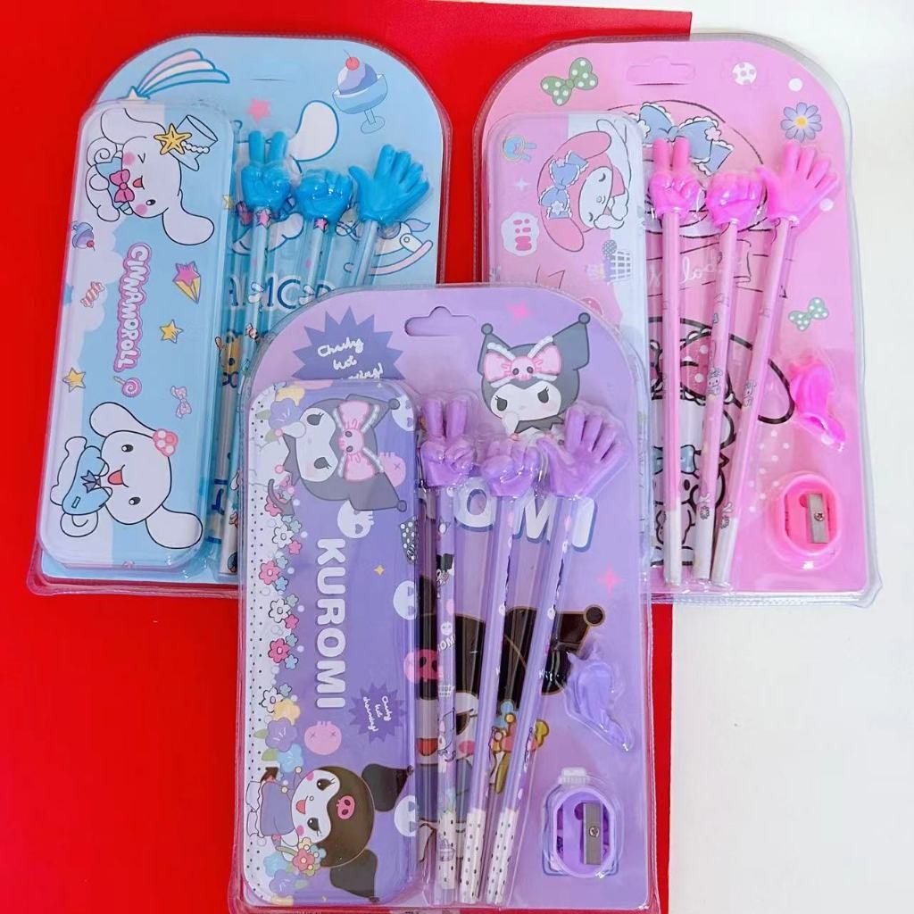 

(Kakabicam) Set Stationary Sanrio Characters (Seri 2)