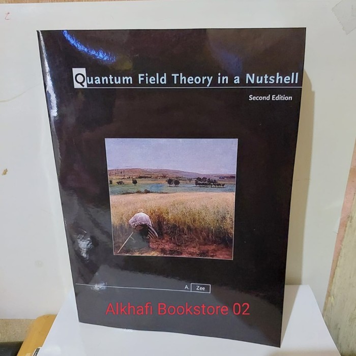 Buku Quantum Field Theory in a Nutshell