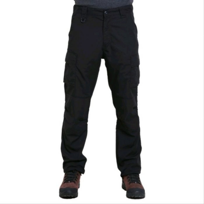 Eiger Celana Panjang Pria Cargo Rips C088 Long Pant - Black