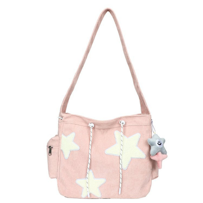 Mismi Sasha Bag Tas Selempang Wanita All Star Korean Sling Bag - 36S - Merah Muda