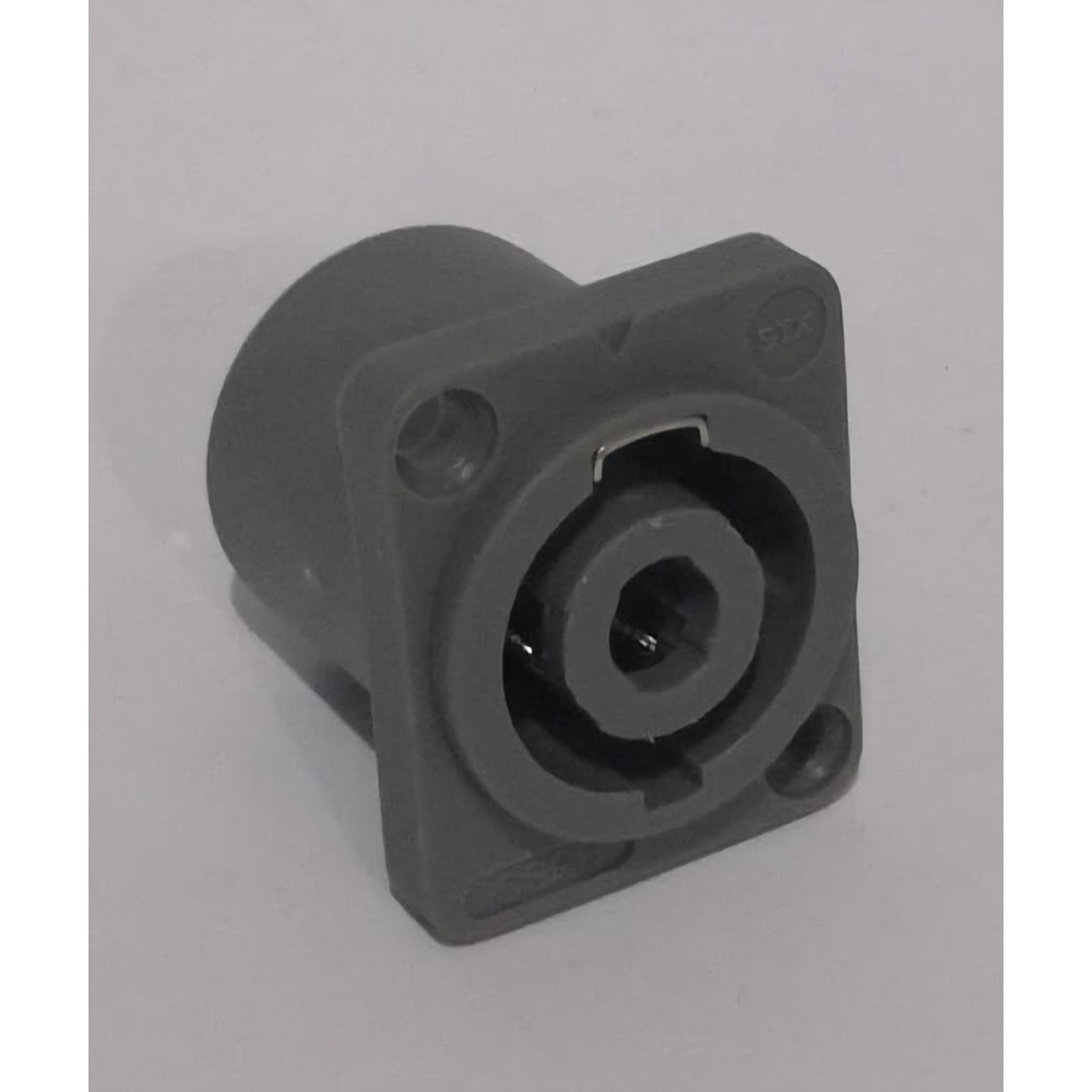 Socket Speakon Female 4 Pin - Konektor Audio Soket Spikon Cewe -  STX SSPA