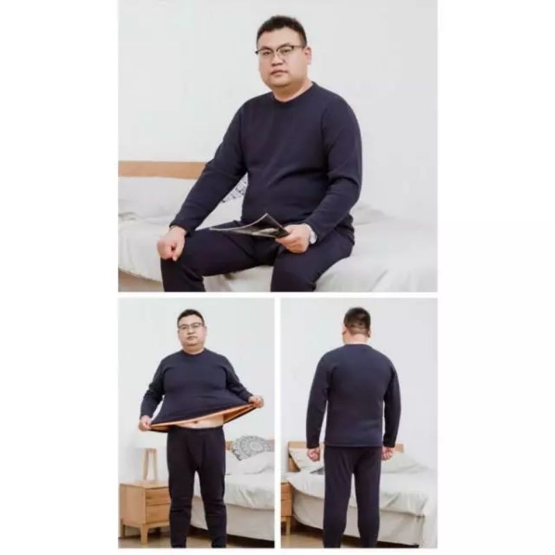 Longjohn Pria Musim Dingin Big Size / long jhon / longjon / longjohn