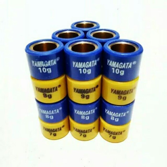 GROSIR  Roller Racing beat scoopy spacy 110 karbu Yamagata Racing 7 8 9 10 12 gram 3pcs 6pcs RDM