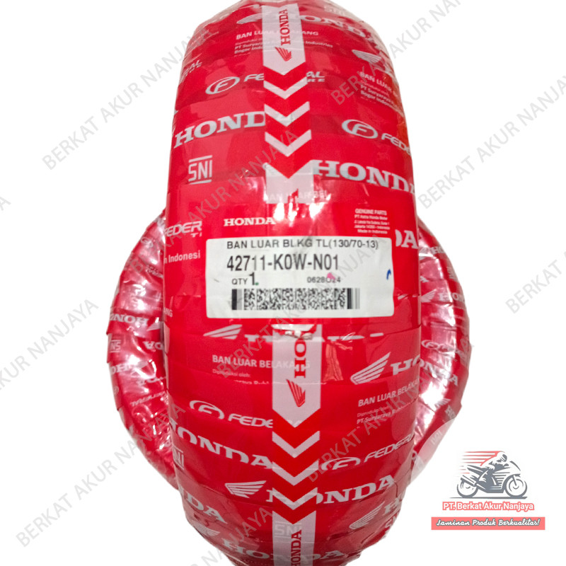 Ban Belakang ADV 130/70-13 ADV 150 ADV 160 Federal AHM 42711-K0W-N01  Bonus Pentil