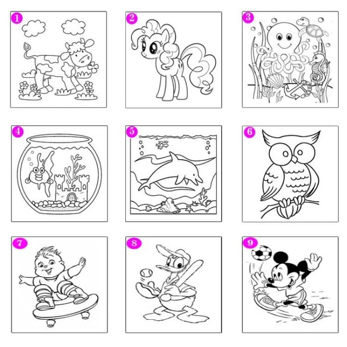 

Paket Gambar Lukis Anak 2 Lengkap Kanvas Kuas Palet Celemek Cat