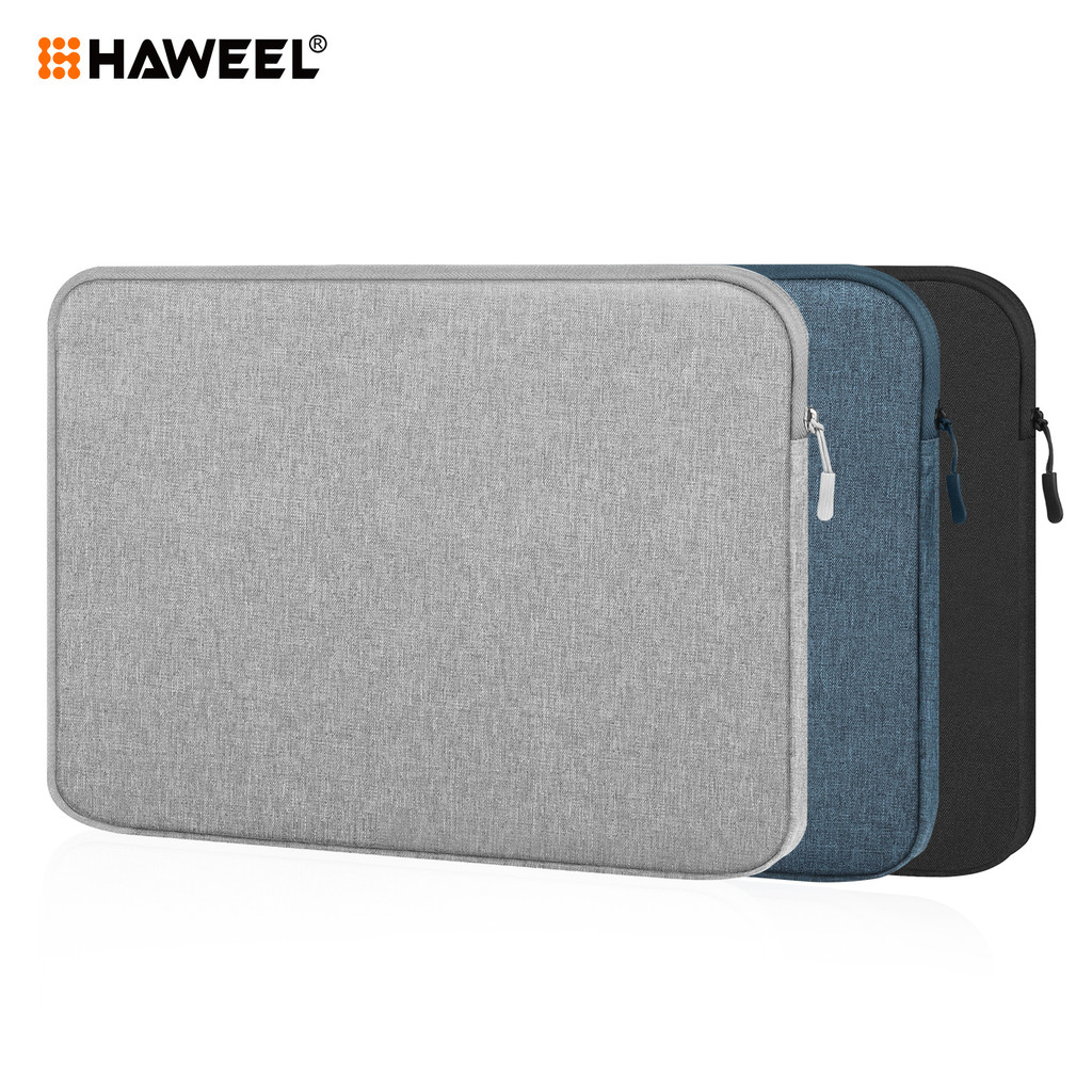 

HAWEEL Laptop Sleeve Case 11 13 15 16 inch For HP DELL Notebook bag Carrying Bag Macbook Air Pro 13.3 Protective Case
