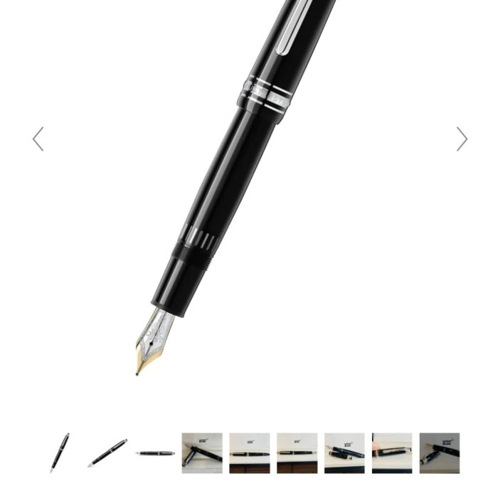 

Montblanc Meisterstruk Fountain Pen UNICEF - Legrand146 Kode 109348