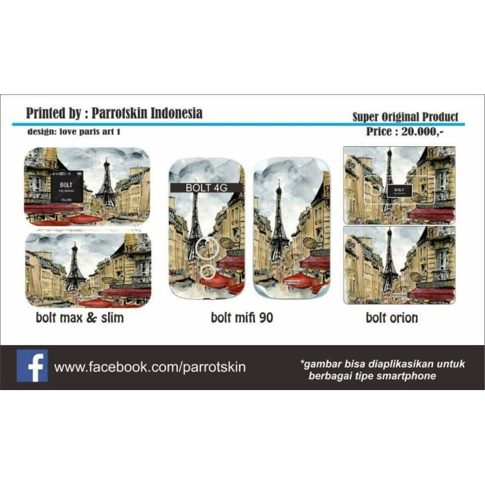 

Garskin bolt series - Ready