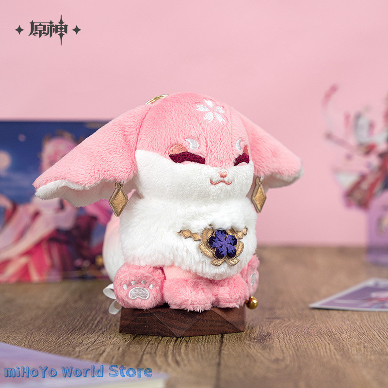MiHoYo Official Genuine Game Genshin Impact Yae Miko Pendant Immortal Yae Miko Doujin Plush Pendant 