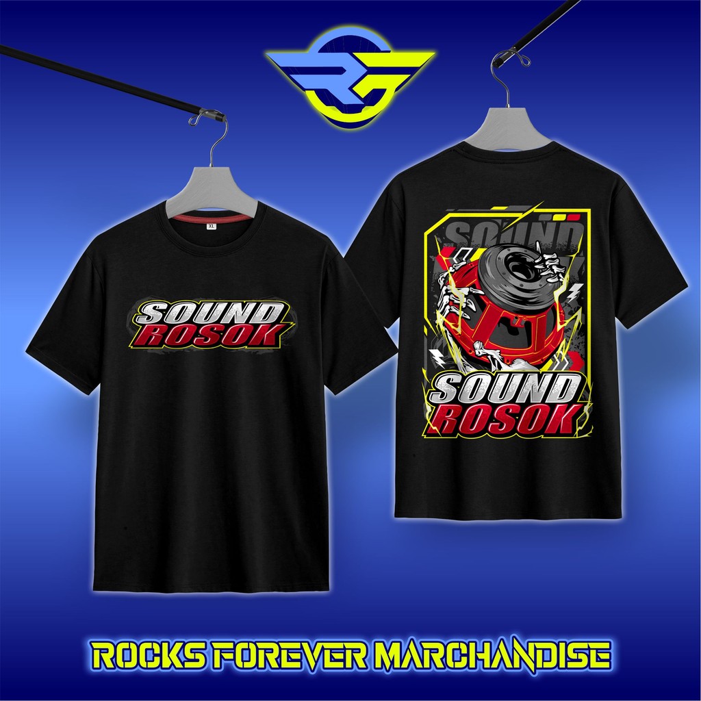 Kaos Sound System Horeg SOUND ROSOK T-shirt Horeg Vibes Sound Horeg