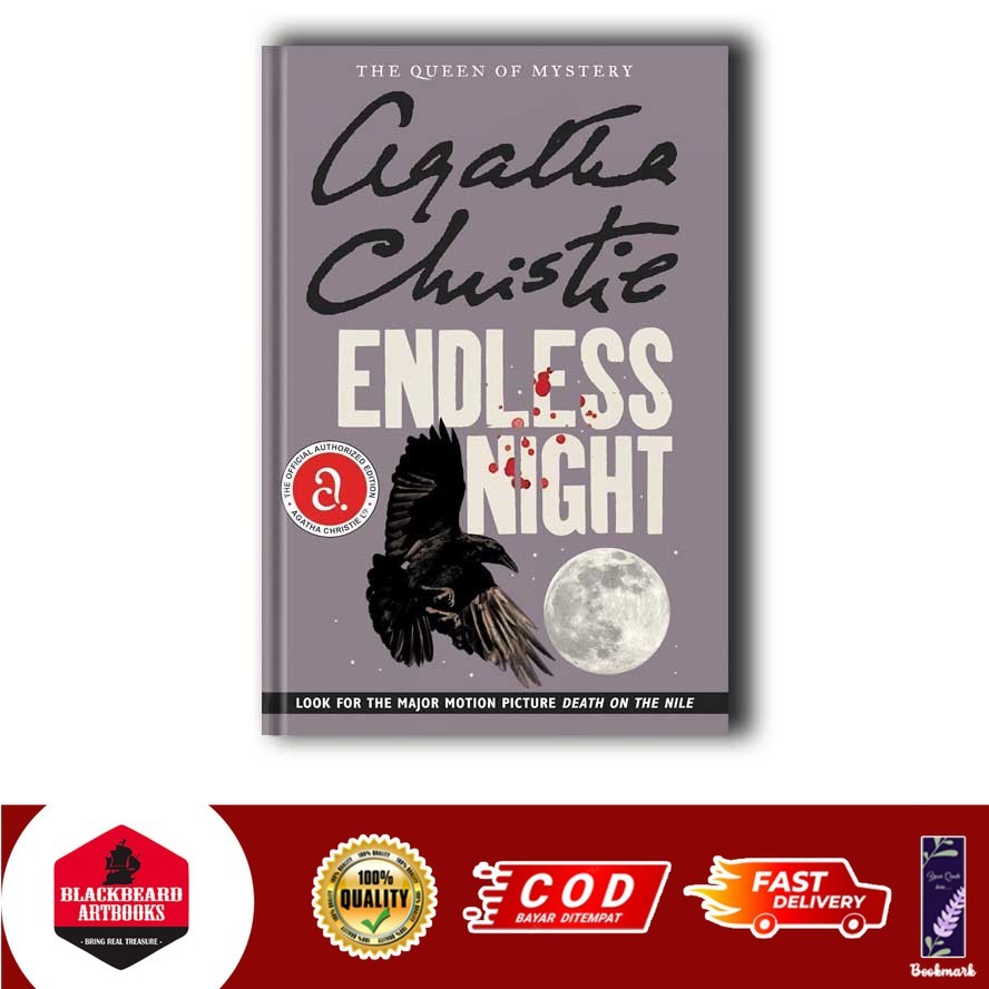 Endless Night by Agatha Christie (English)
