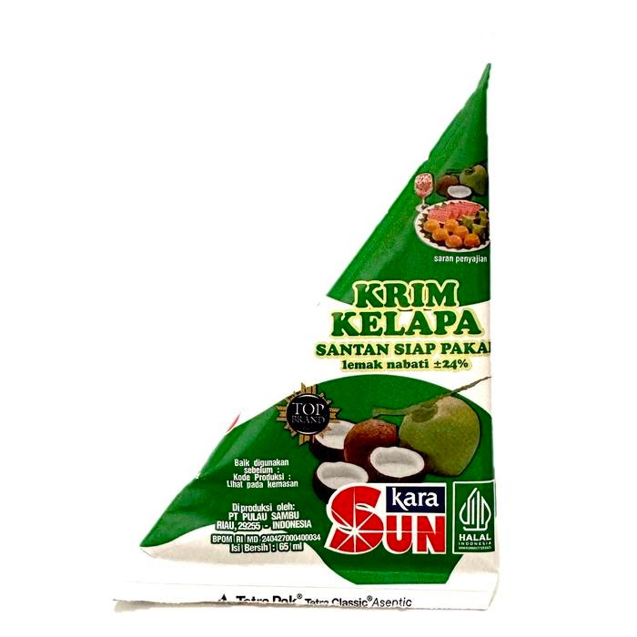 

Kara Sun Santan Kelapa Siap Pakai 65 ml