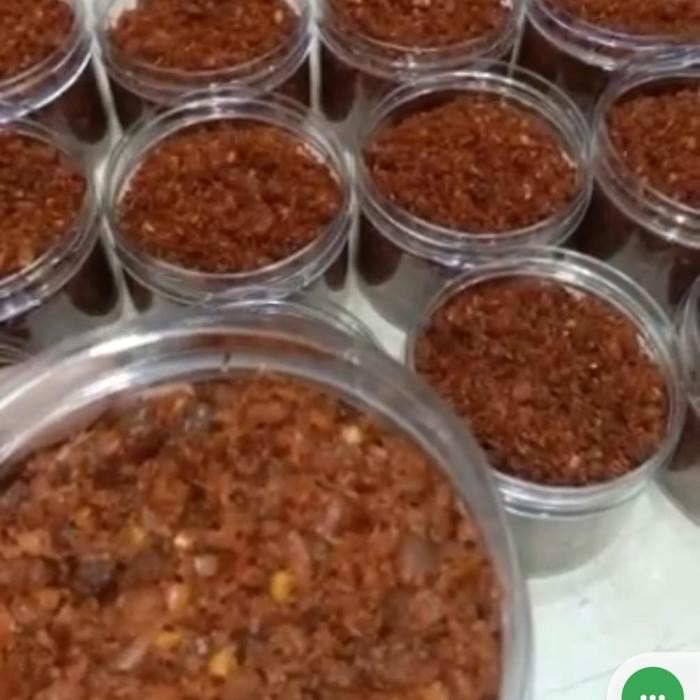 

sambel sambal ebi khas Ponti - normal