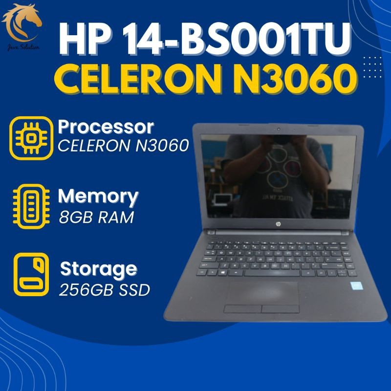 Laptop Hp Celeron Slim Windows 10 SSD 512Gb Sale 11.11