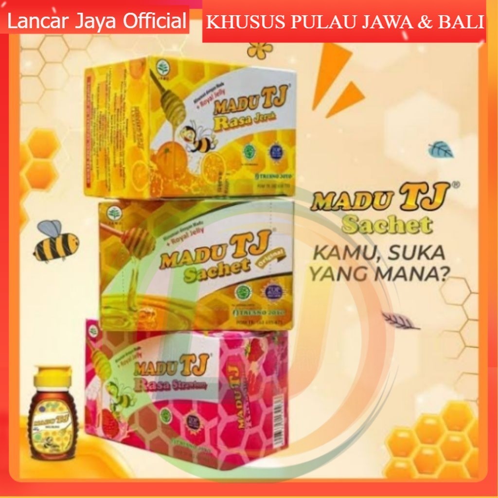 

[RETAIL] MADU TJ SACHET 1 DUS 12 PCS | MADU SASET | MADU TJ SACET | MADU MURNI SASETAN