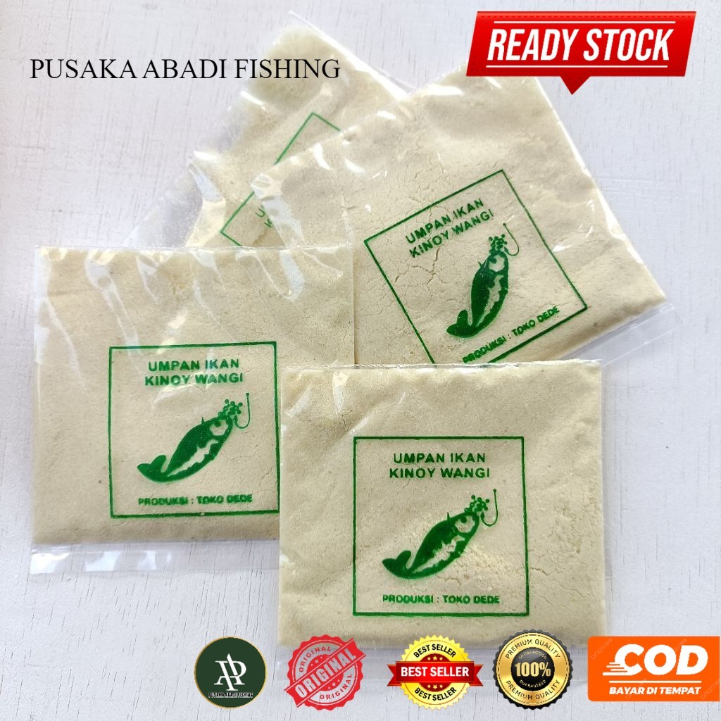 UMPAN KINOY WANGI ASLI BOGOR - UMPAN PANCING KINOY WANGI