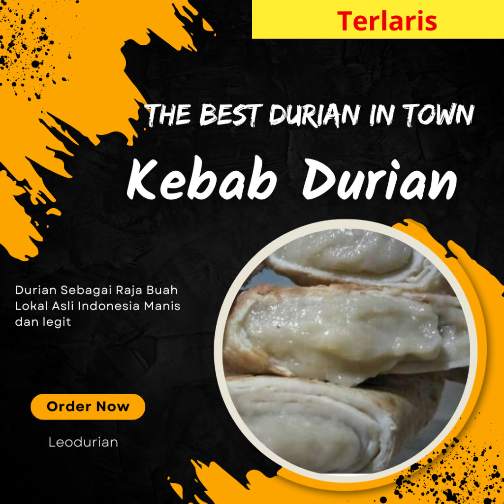 KEBAB DURIAN HITS MEDAN / DURIAN